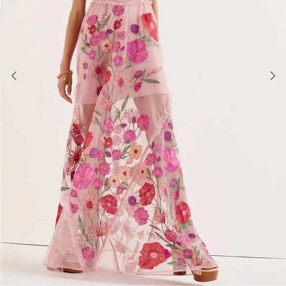 For Love and Lemons Kaylee maxi dress